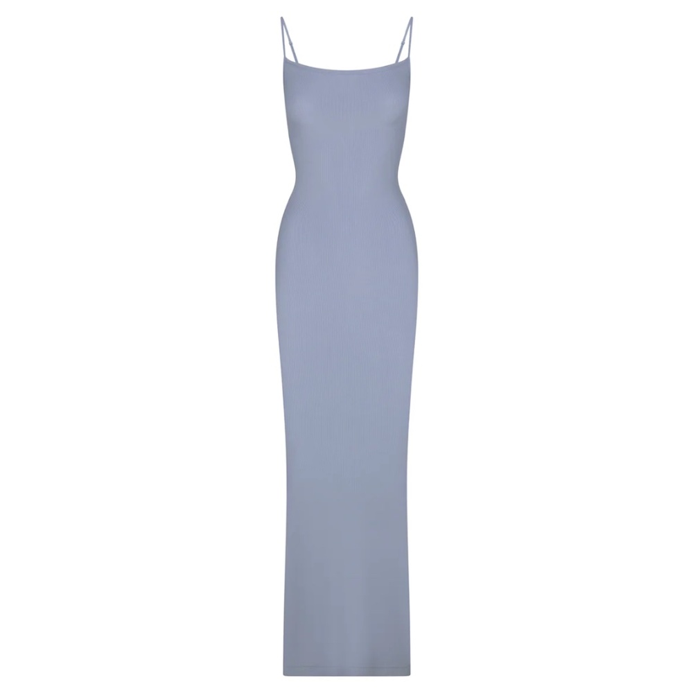 Skims Soft Lounge Slip Dress